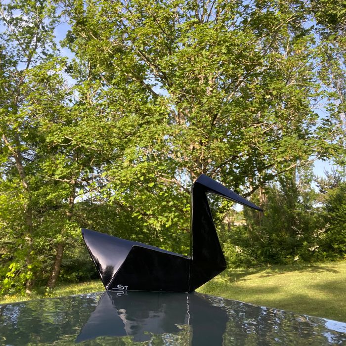 Cygne origami