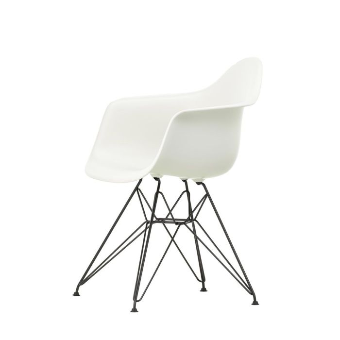 Eames Fauteuil DAR - Blanc - Lot de 4