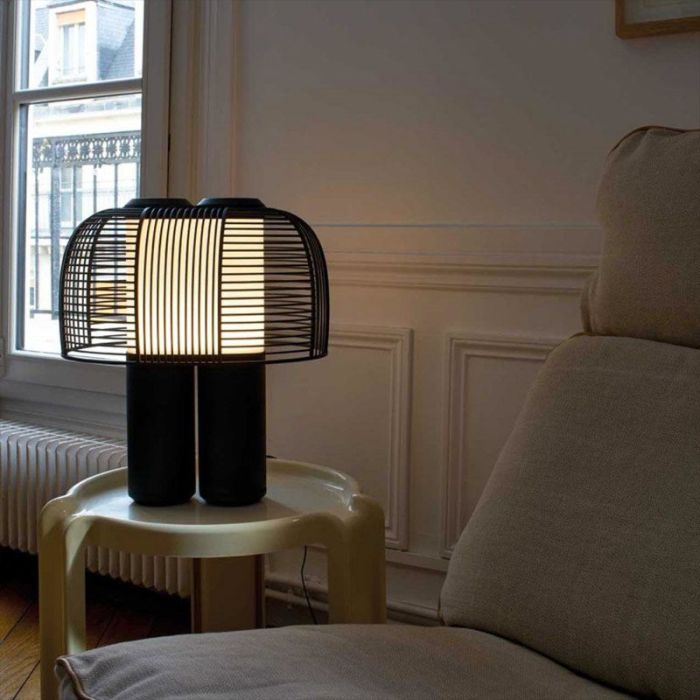 Yasuke Lampe à poser - Noir (Outlet)
