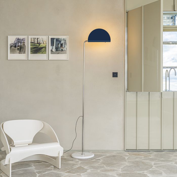 Mezzaluna Lampadaire