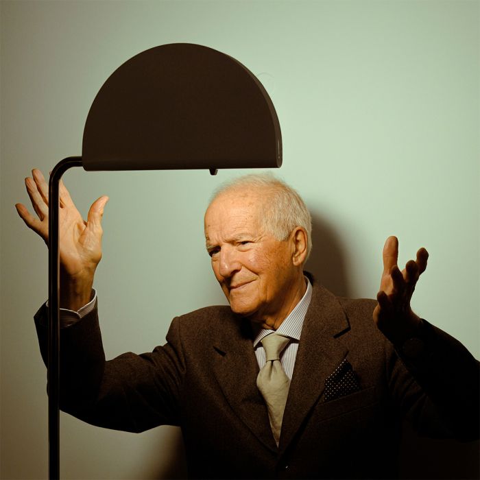 Mezzaluna Lampadaire