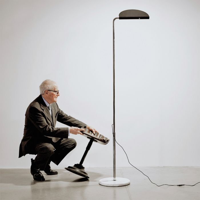 Mezzaluna Lampadaire