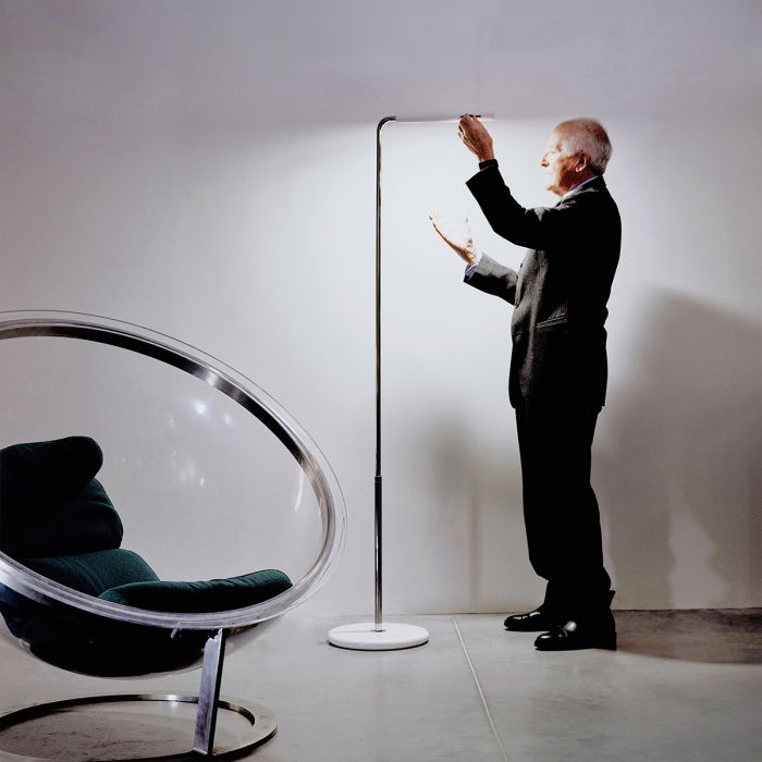 Mezzaluna Lampadaire