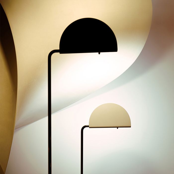 Mezzaluna Lampadaire