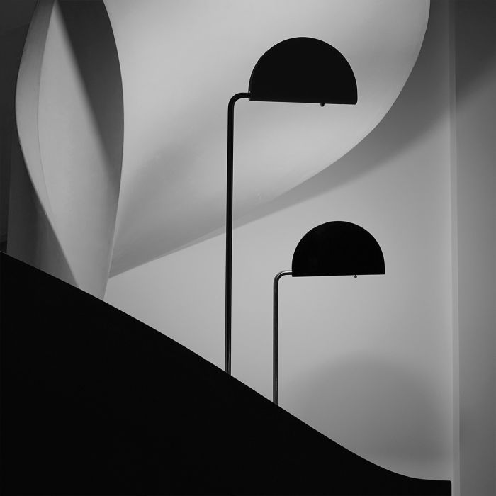 Mezzaluna Lampadaire