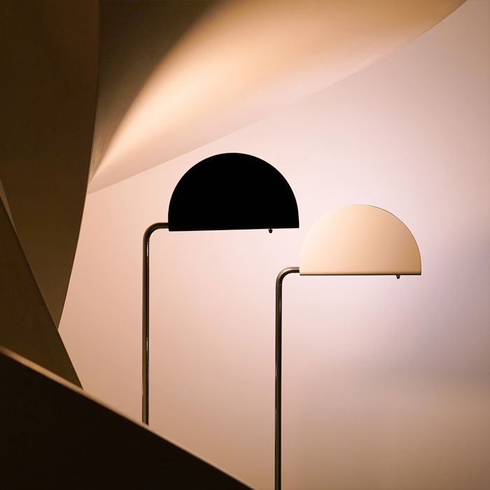 Mezzaluna Lampadaire