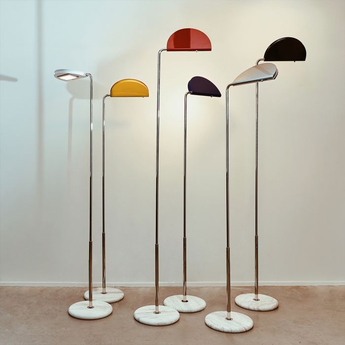 Mezzaluna Lampadaire