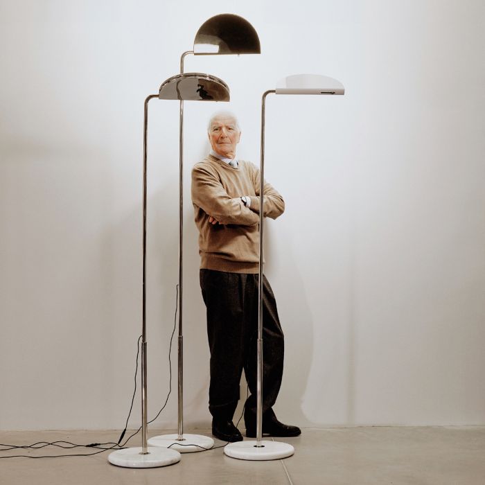Mezzaluna Lampadaire