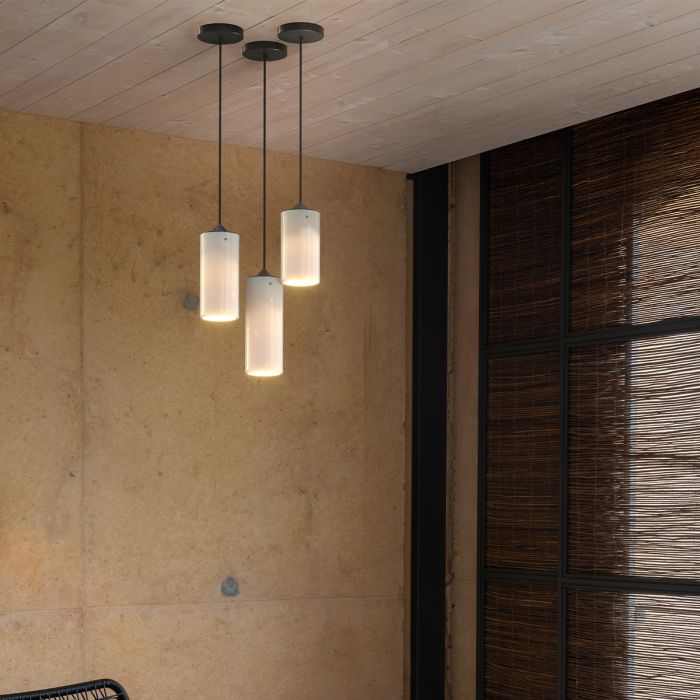 Tobo Suspension - Porcelaine