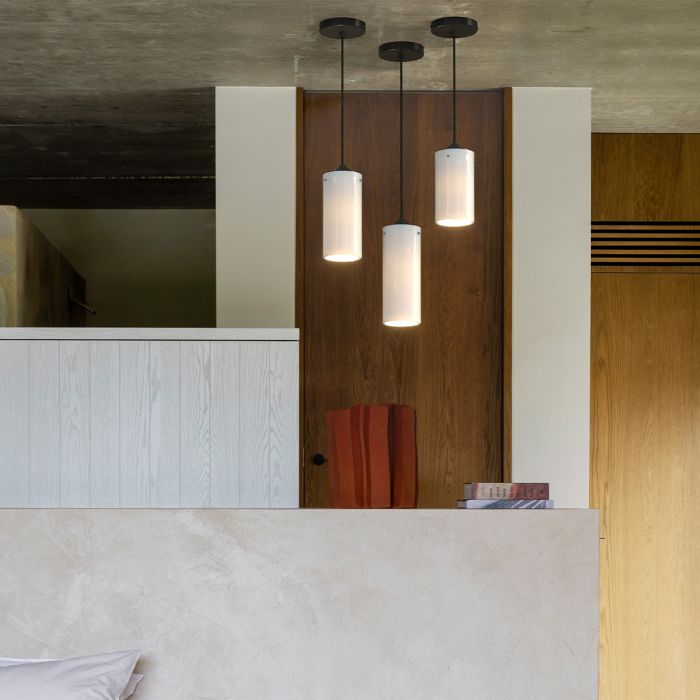 Tobo Suspension - Porcelaine