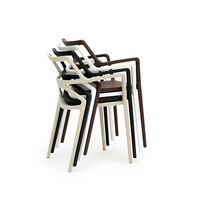 Chaise Delta - Lot de 4