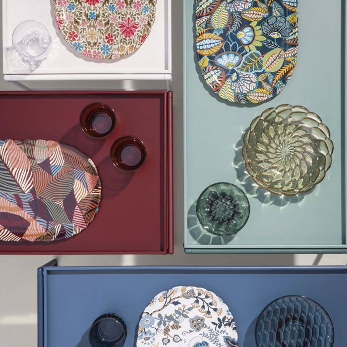 Desserte Trays