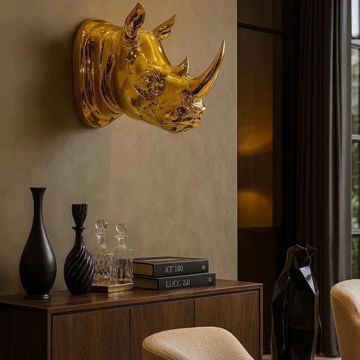 Tête de rhinocéros Design