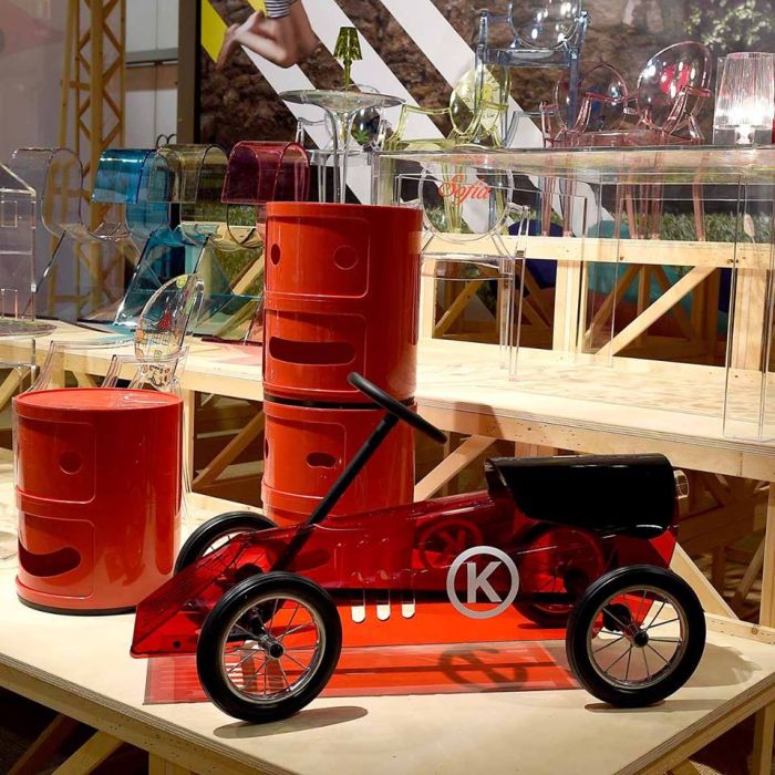 Discovolante- voiture Kids