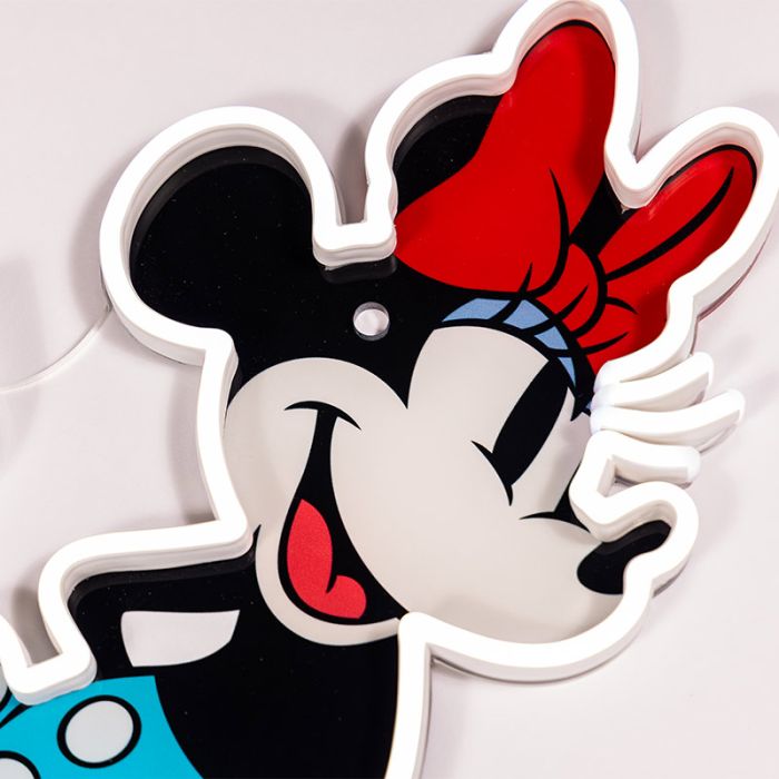 Néon LED Minnie Full Body (Outlet)