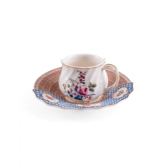 Tasse à café hybride Djenné - Lot de 4