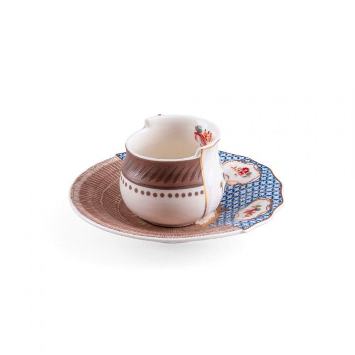 Tasse à café hybride Djenné - Lot de 4