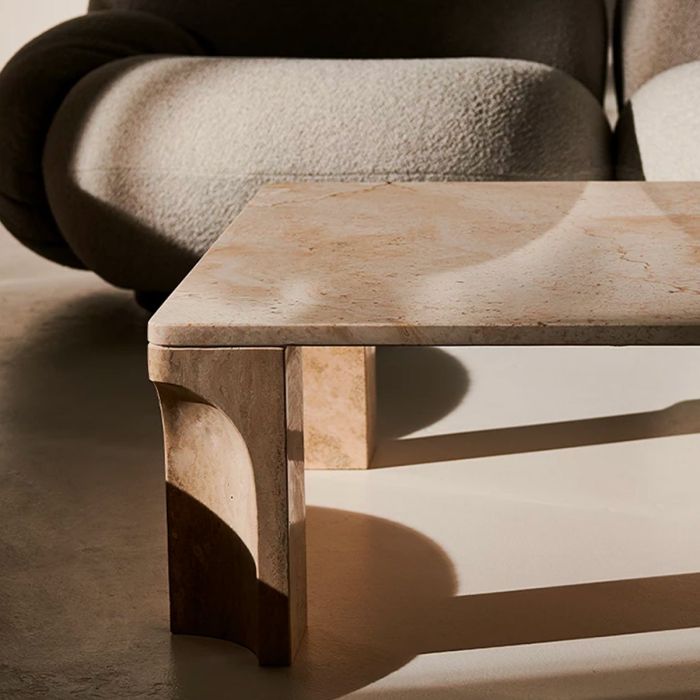 Table basse Doric