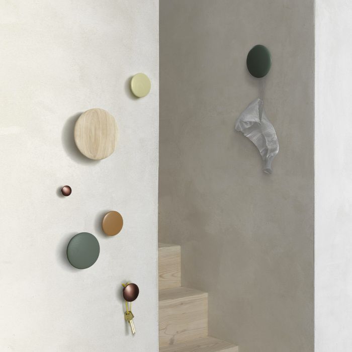 Patère The dots - Lot de 5