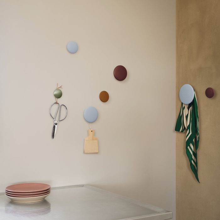 Patère The Dots - Lot de 2