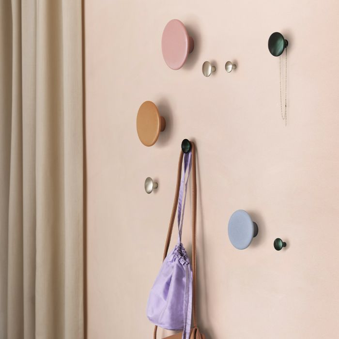 Patère The dots - Lot de 5