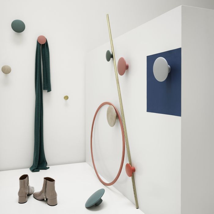 Patère The dots - Lot de 5