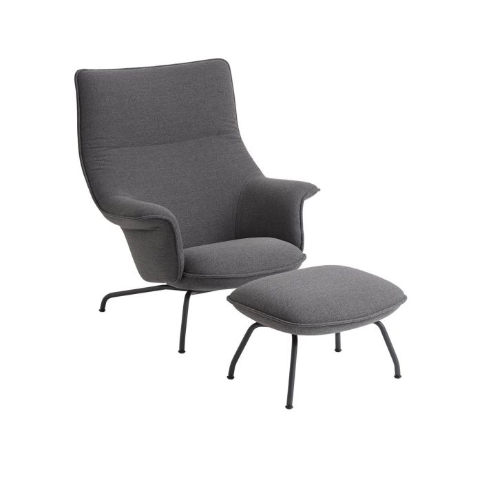 Doze Lounge chair et Ottoman