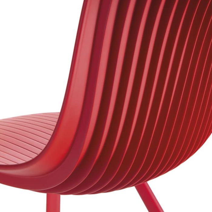 Chaise Dragonfly Cantilever - Lot de 2