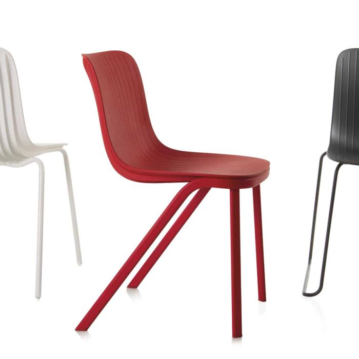 Chaise Dragonfly Cantilever - Lot de 2