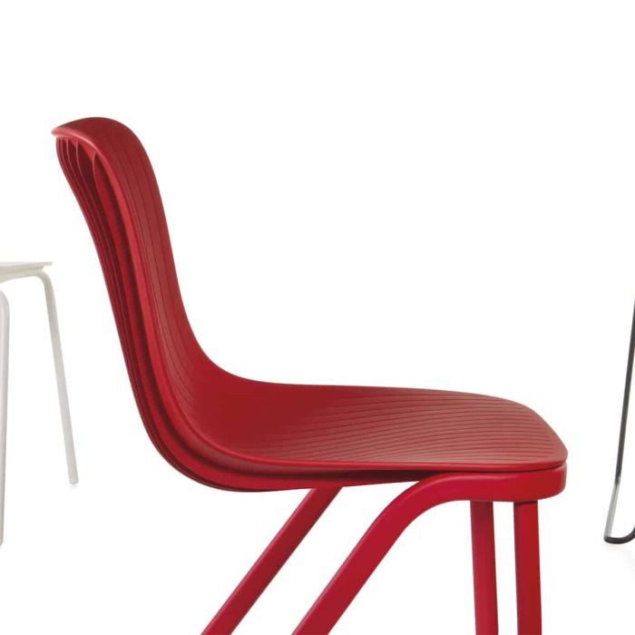 Chaise Dragonfly Cantilever - Lot de 2