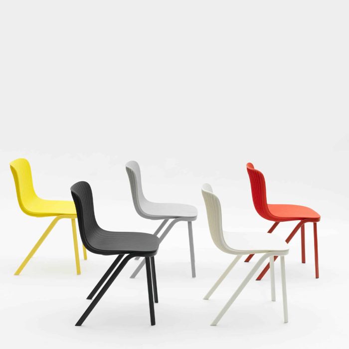 Chaise Dragonfly Cantilever - Lot de 2