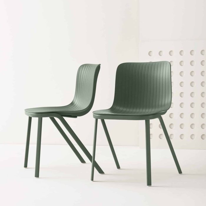 Chaise Dragonfly Cantilever - Lot de 2