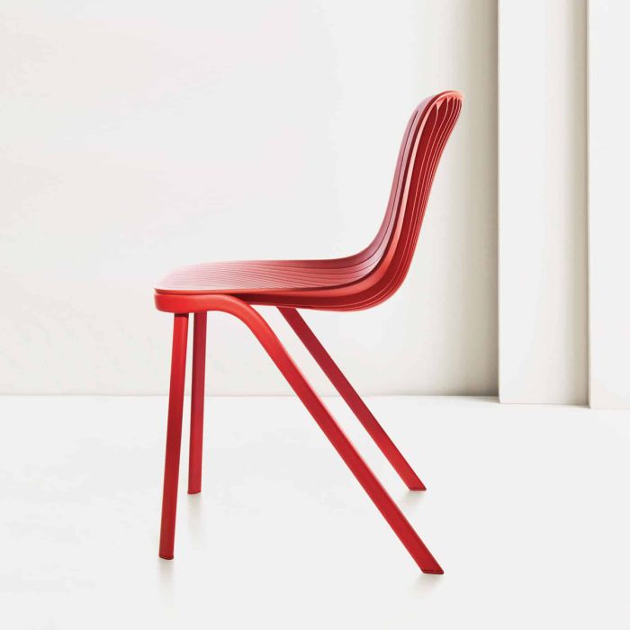 Chaise Dragonfly Cantilever - Lot de 2
