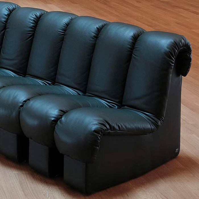 Canapé Demi-cercle avec dossier DS-600/904