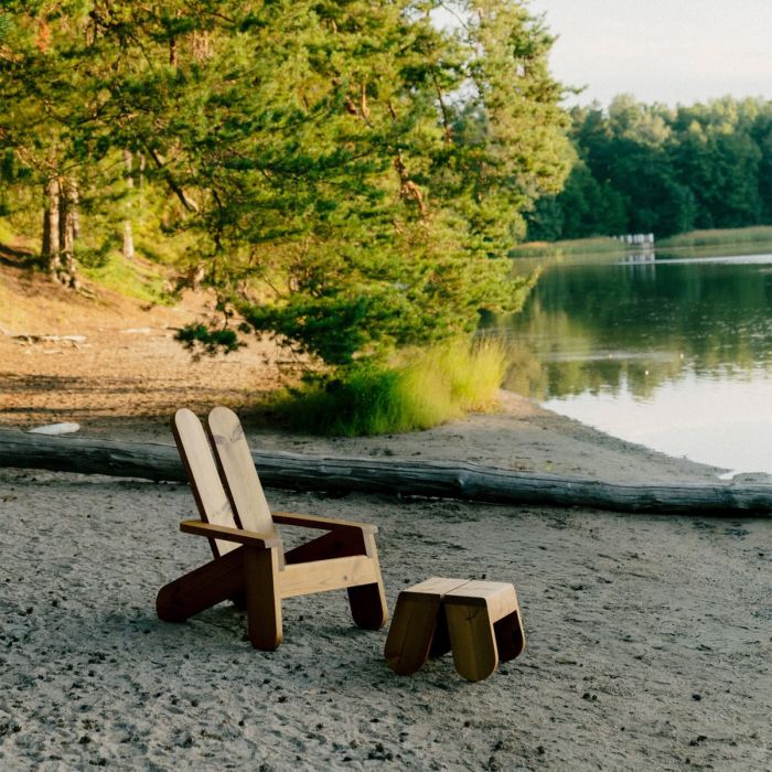 Repose-pieds 015 Peace Outdoor