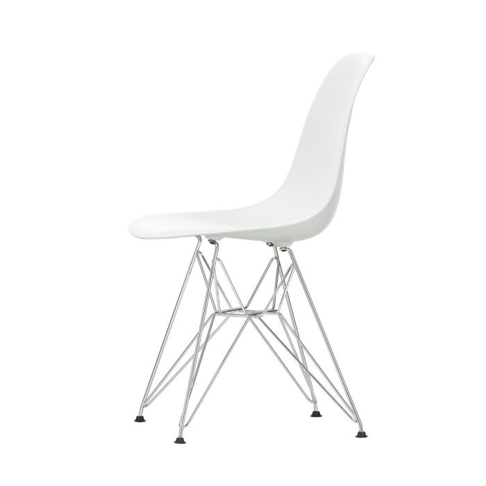 Eames Chaise DSR - Blanc - Lot de 4