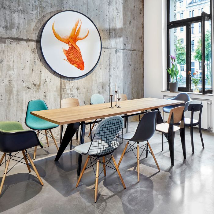 Eames chaise DSW (Outlet)