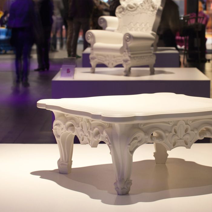 Table basse Duke of Love - Blanc (Outlet)