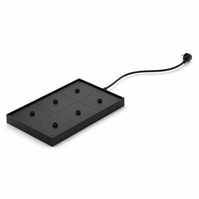 Station de recharge pour 6 lampes