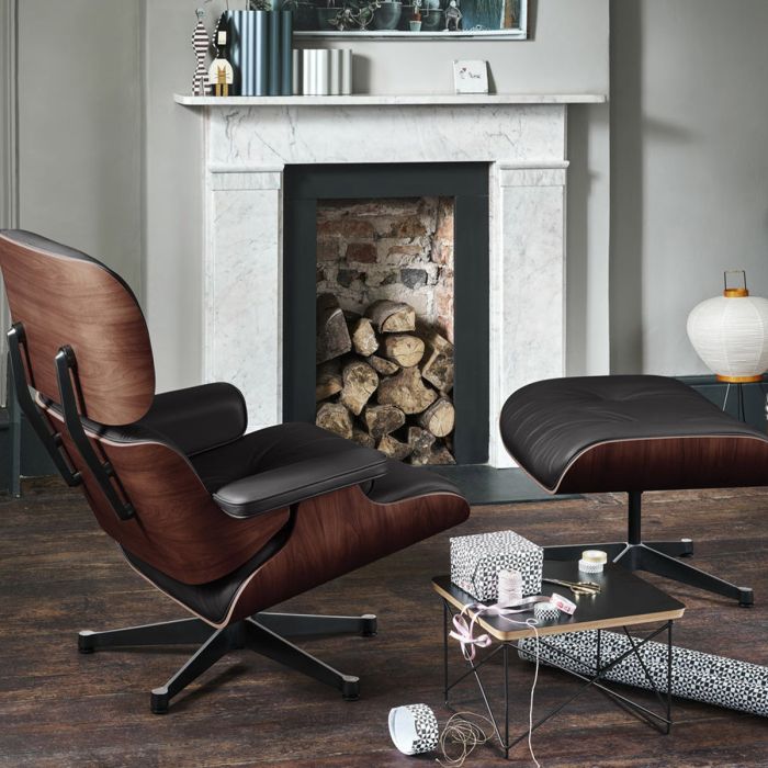 Lounge Chair & Ottoman