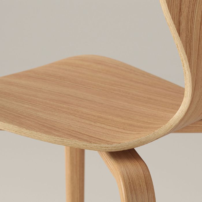 Chaise Ears avec Pieds en bois