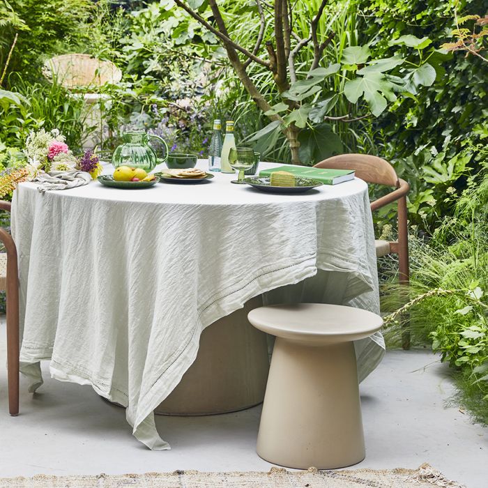 Earthenware Table D'appoint