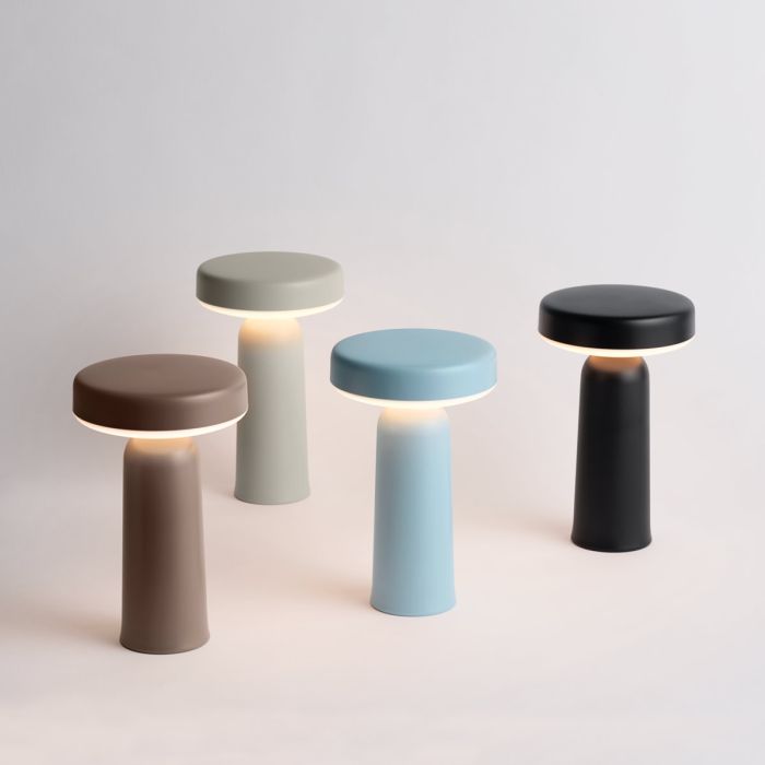 Lampe extérieure sans fil rechargeable Ease
