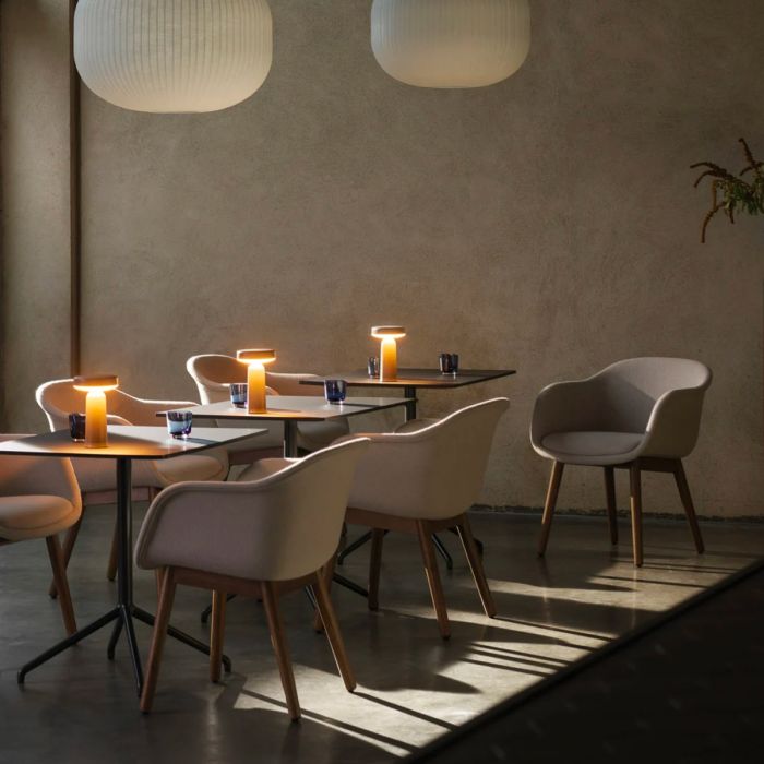 Lampe extérieure sans fil rechargeable Ease