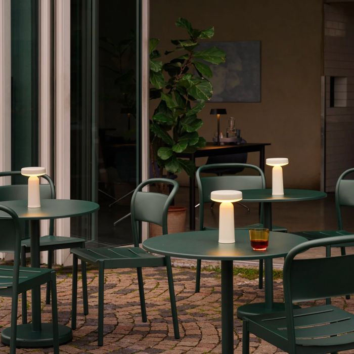 Lampe extérieure sans fil rechargeable Ease