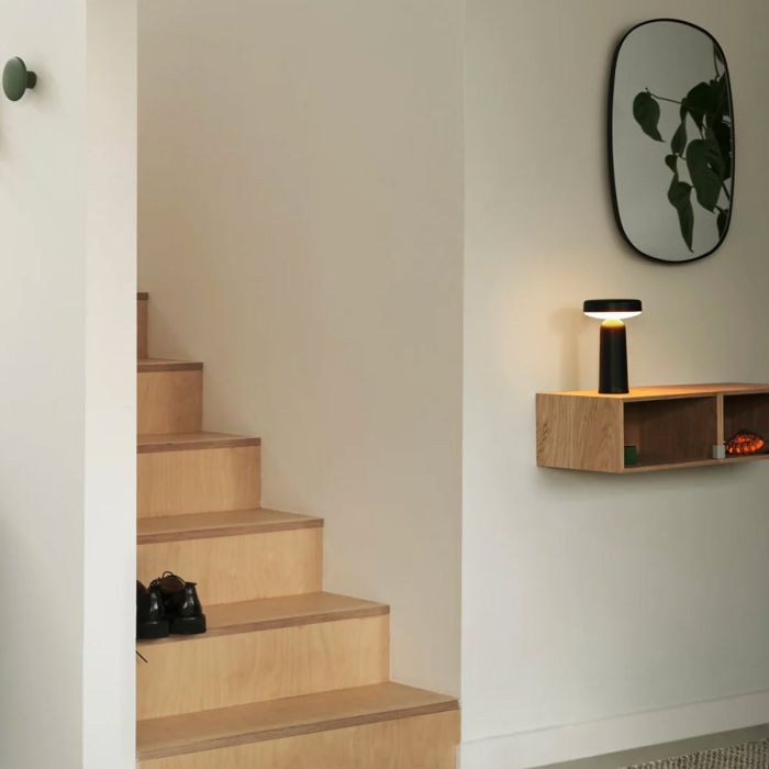 Lampe extérieure sans fil rechargeable Ease