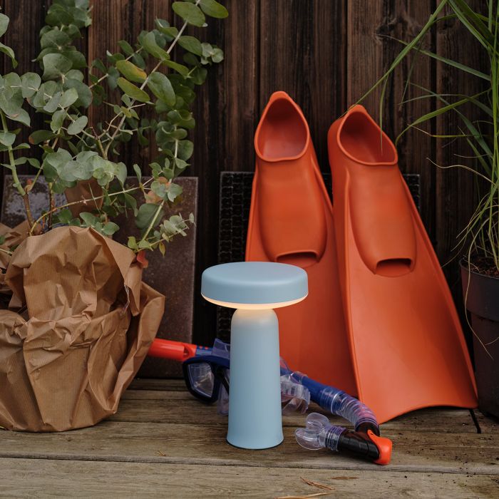 Lampe extérieure sans fil rechargeable Ease