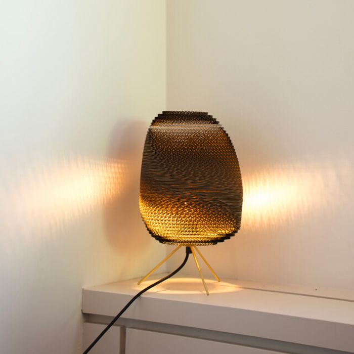 Lampe à poser Scraplight Ebey