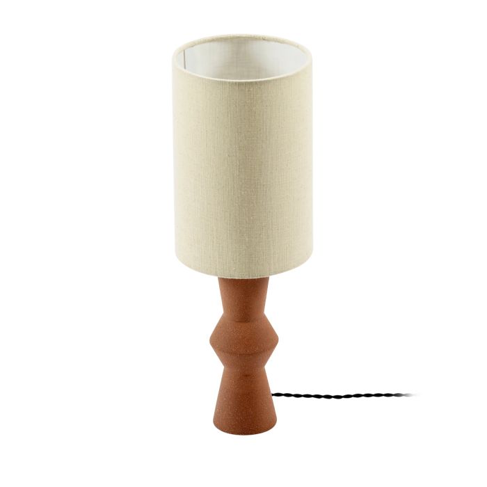 Lampe de table Red brown beige Marie-Ann