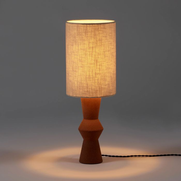 Lampe de table Red brown beige Marie-Ann